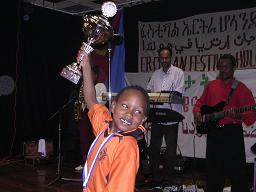 Festival Eritrea Holland 2005 - the winner